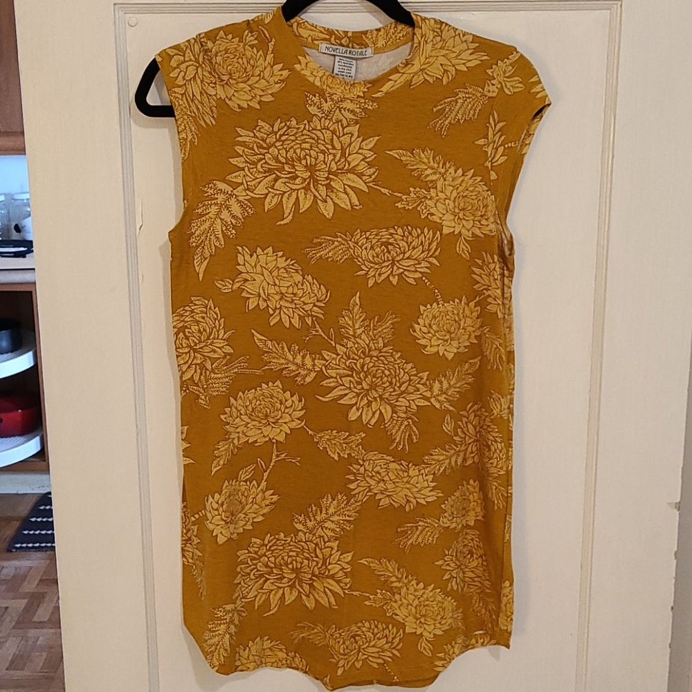 Novella Royale Goldie tunic dress S